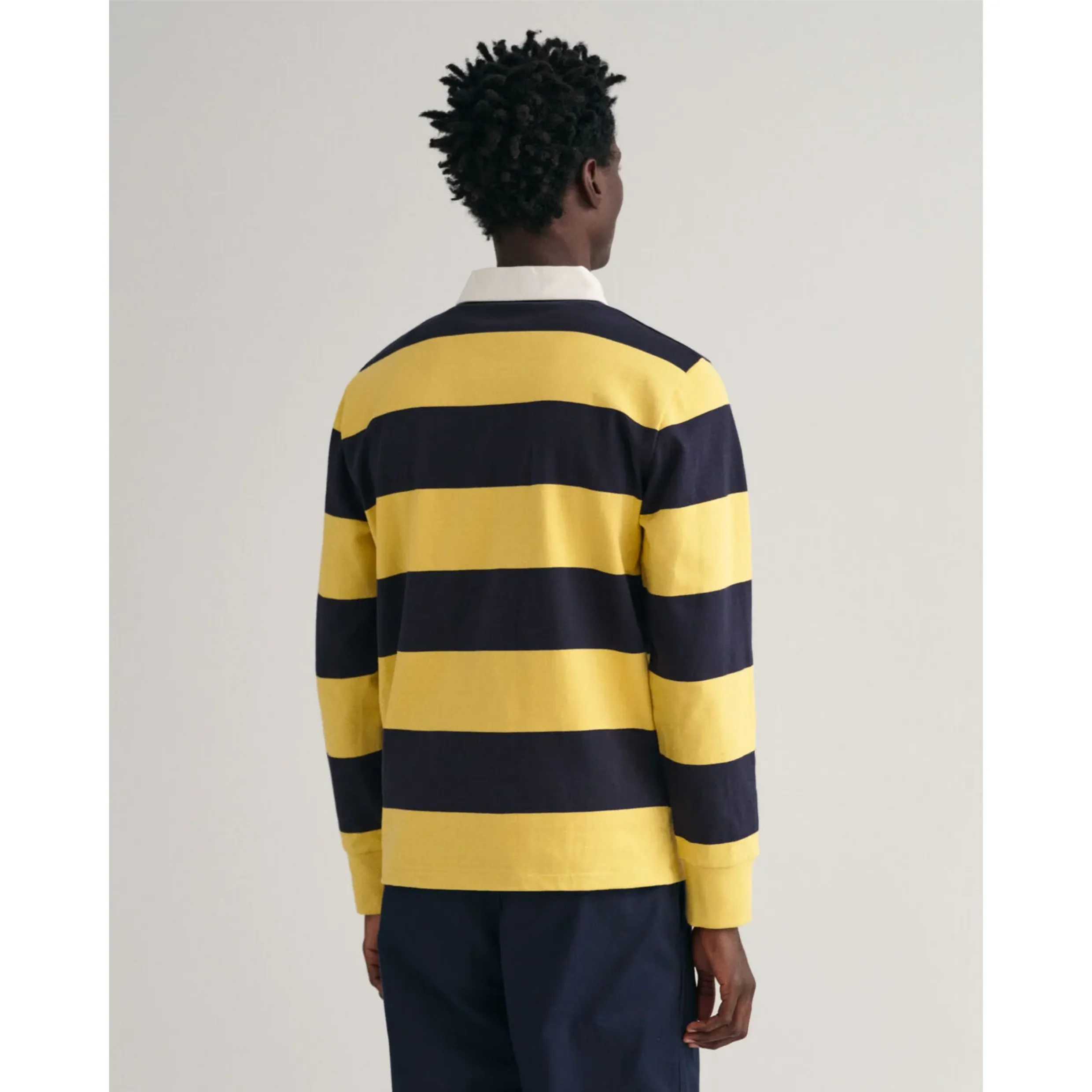 GANT Heavy Shield Rugger Parchment Yellow 2005111