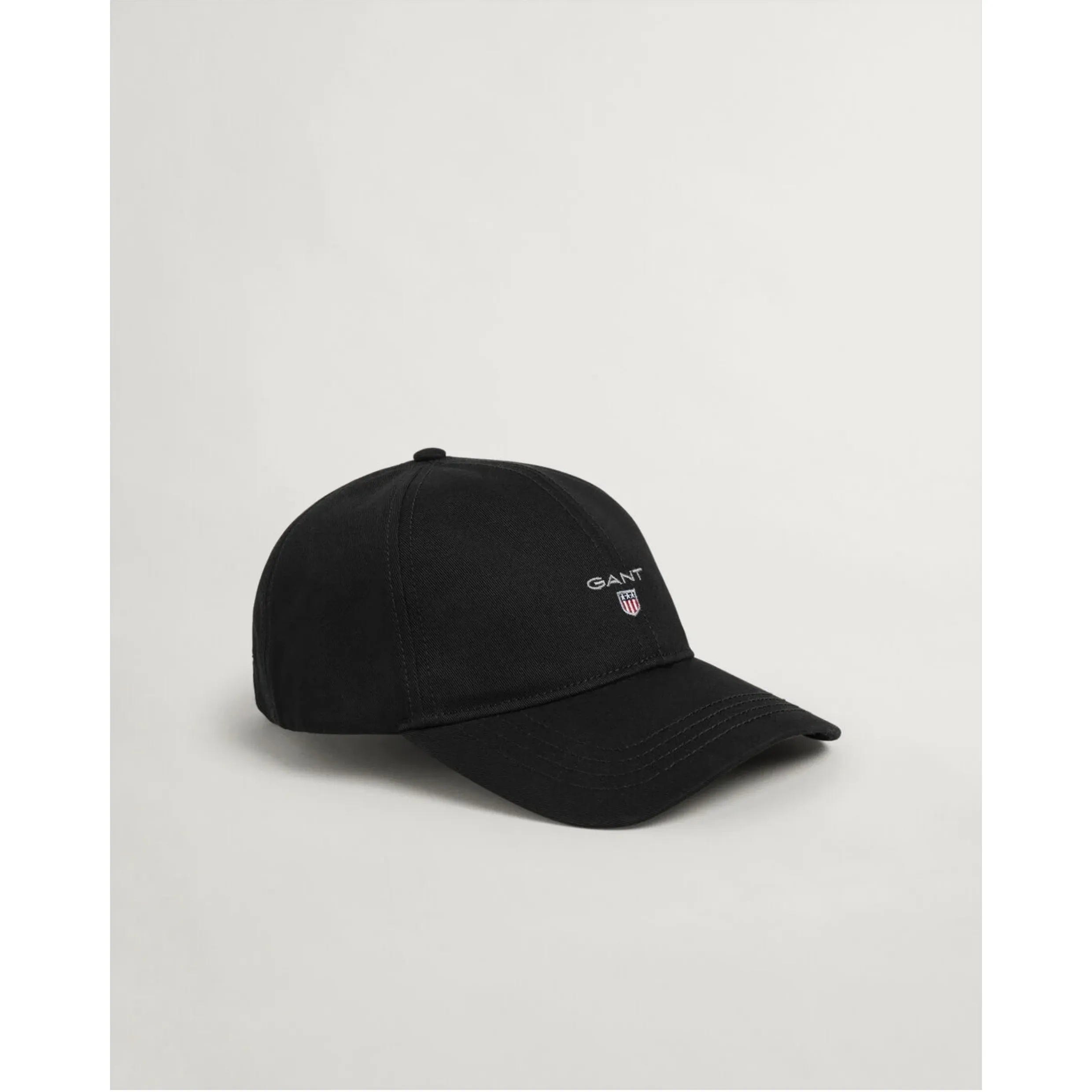 GANT HIGH DEEP COTTON SPORTS TWILL CAP BLACK