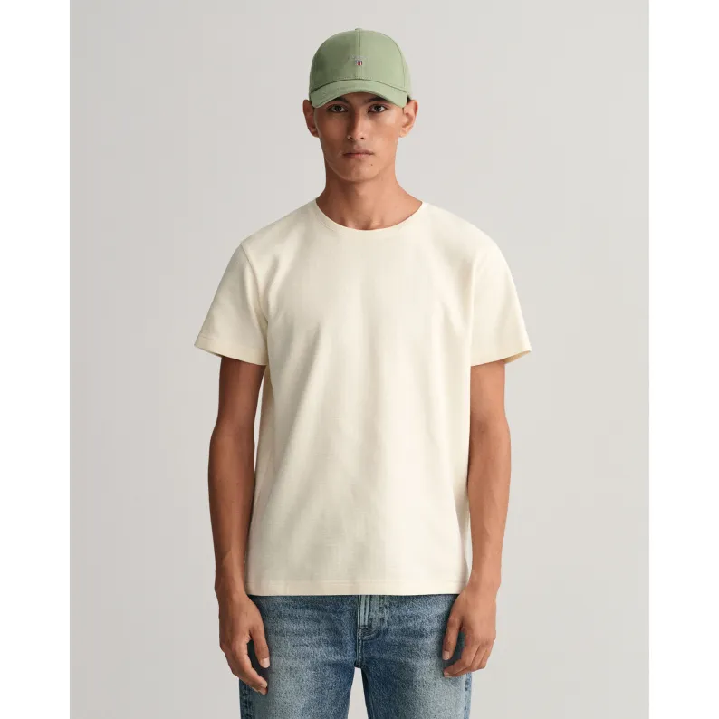 GANT HIGH DEEP COTTON TWILL CAP - Kalamata Green