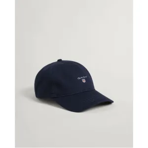 GANT HIGH DEEP COTTON TWILL CAP - Marine