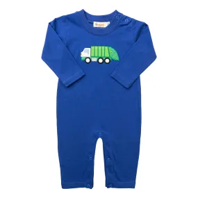 Garbage Truck Romper