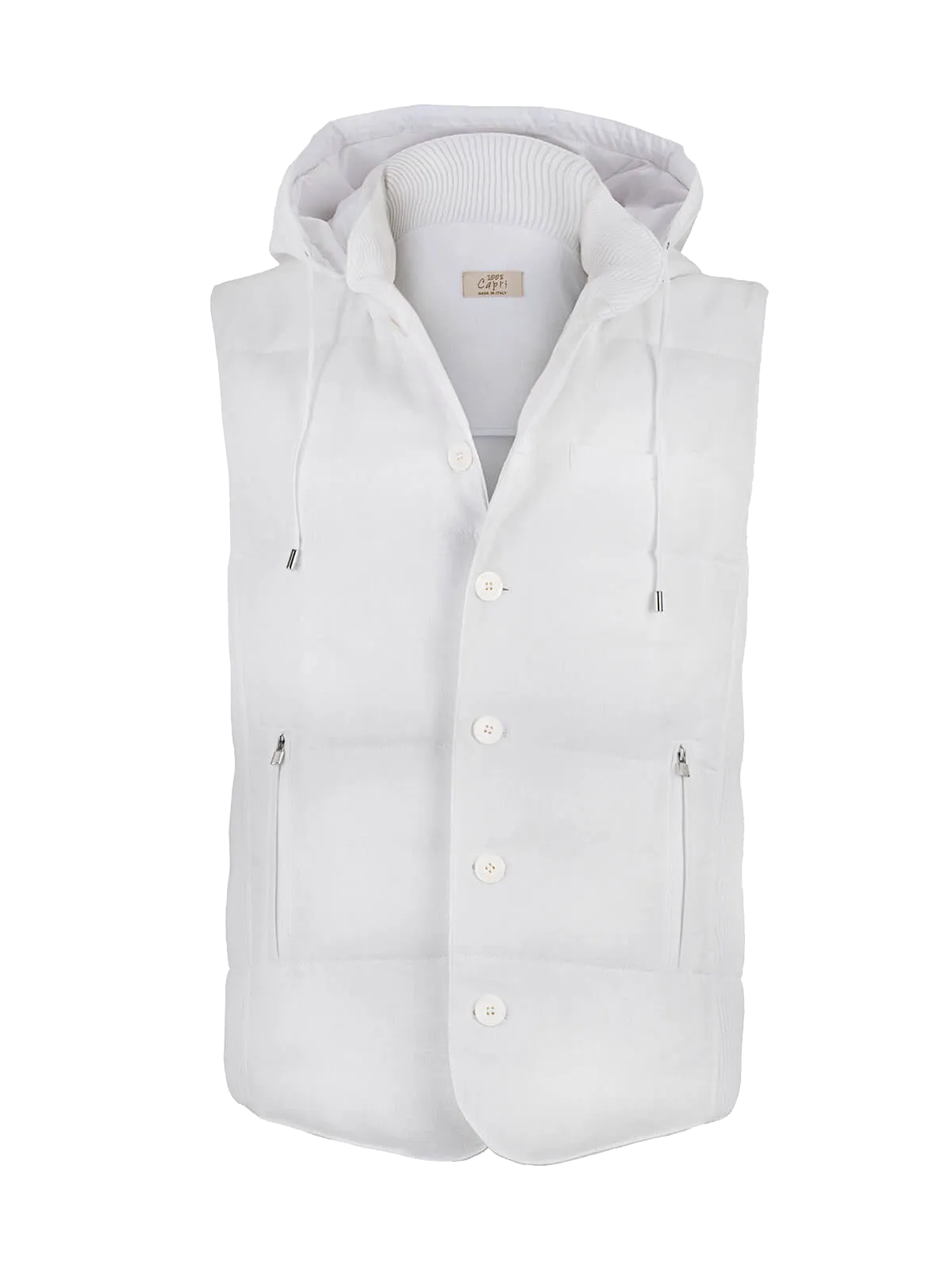 Gilet Cappuccio