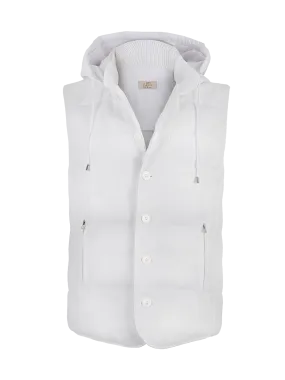 Gilet Cappuccio