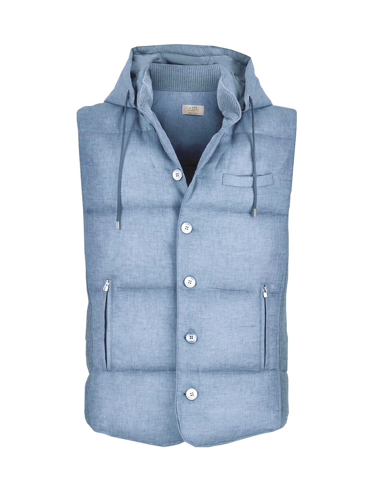 Gilet Cappuccio