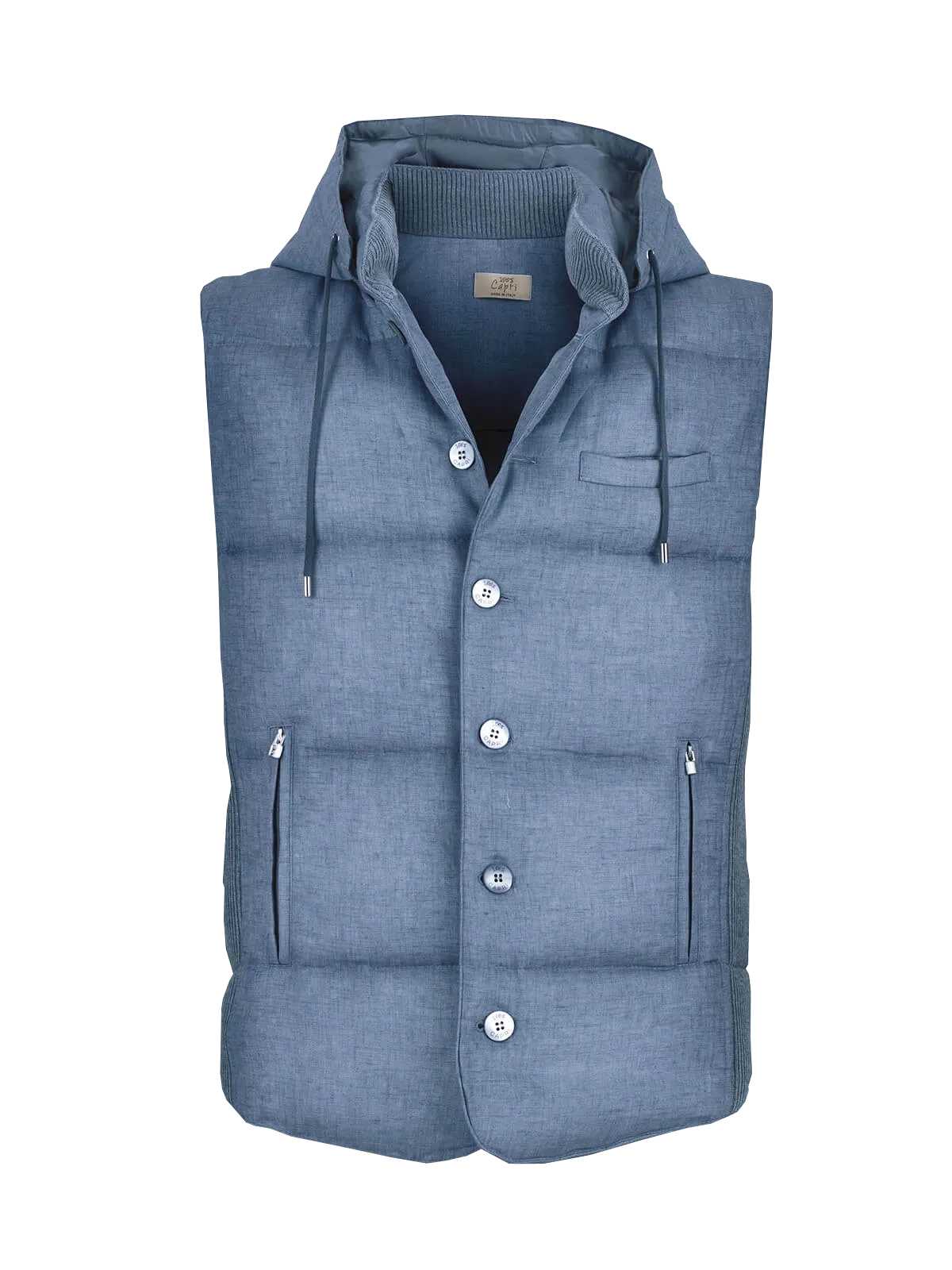 Gilet Cappuccio