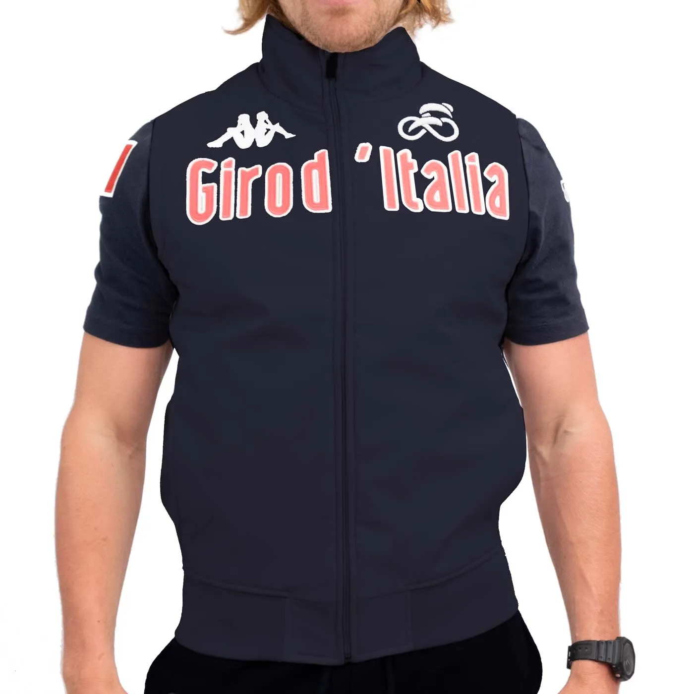 Gilet Giro d'Italia Eroi - Blu