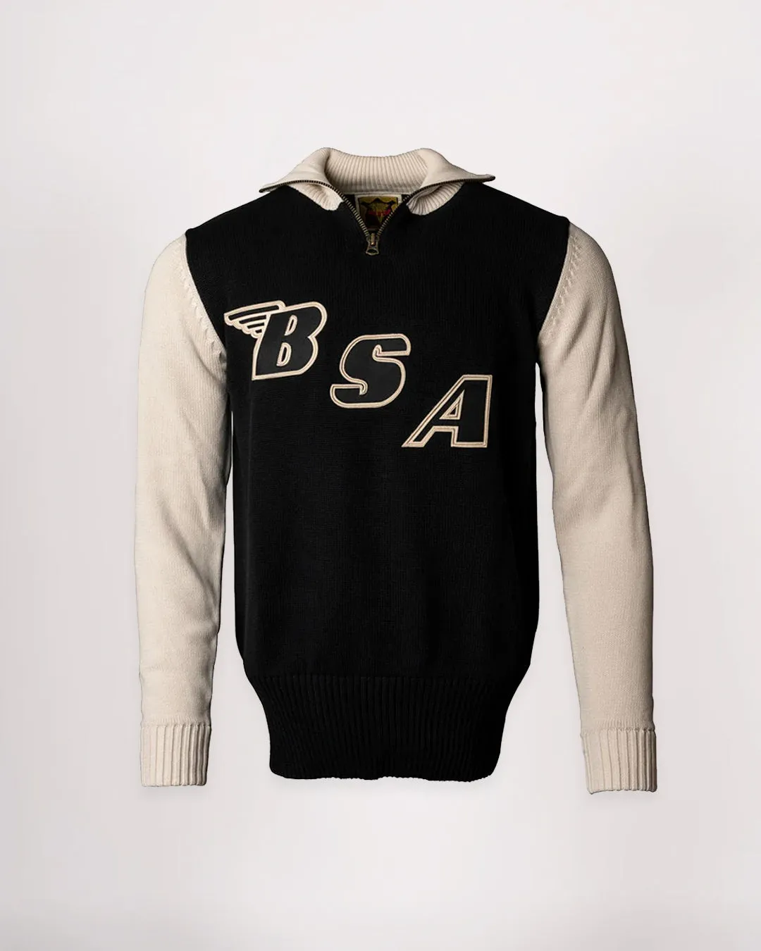 Goldtop X BSA Motorcycle Racing Sweater