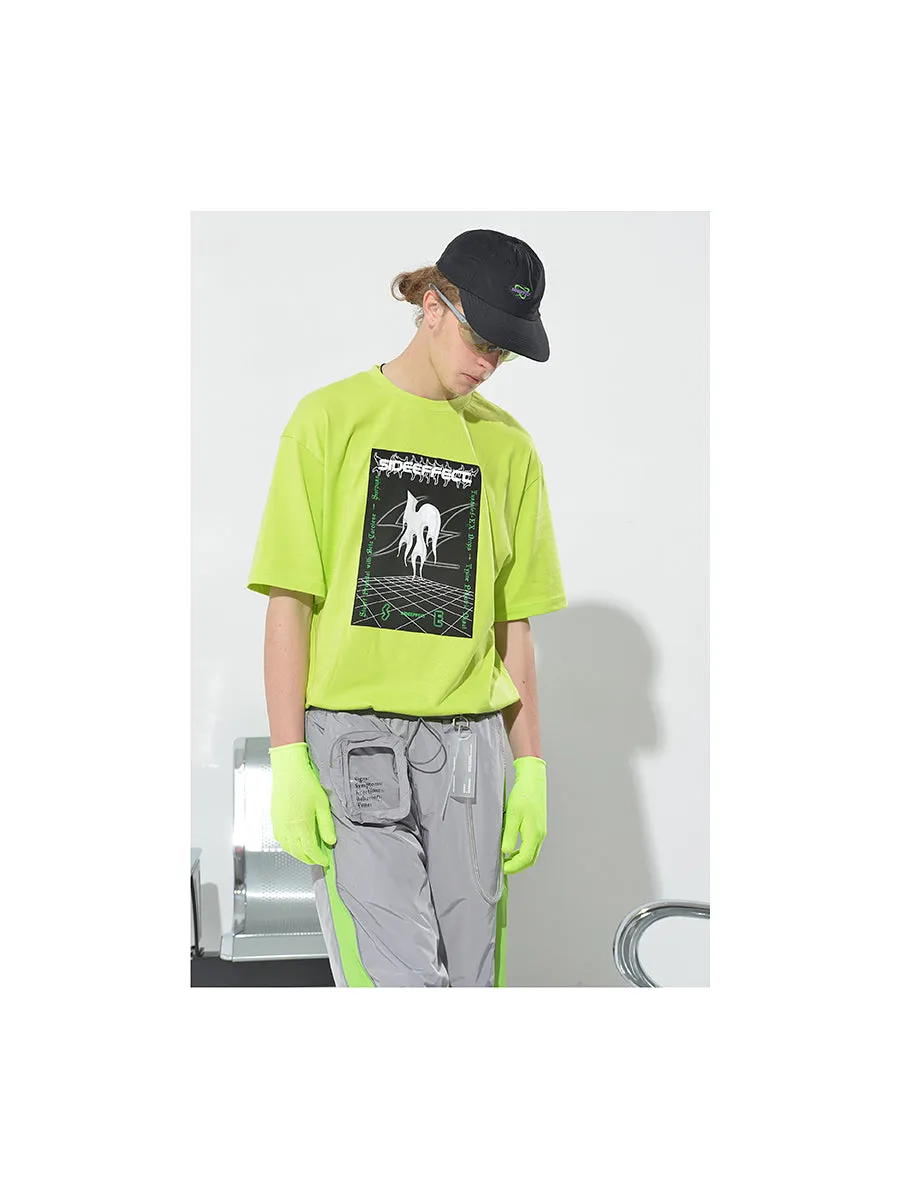 GREEN LAVA tee