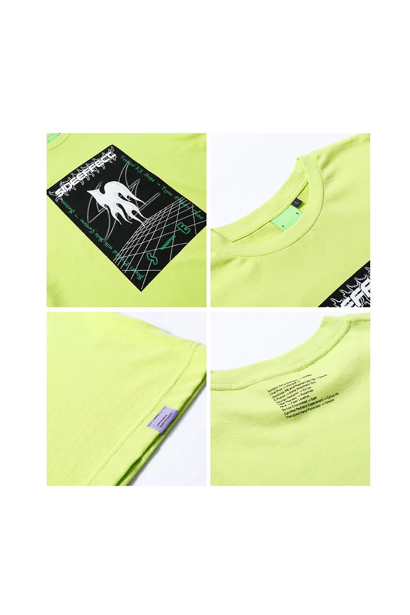 GREEN LAVA tee