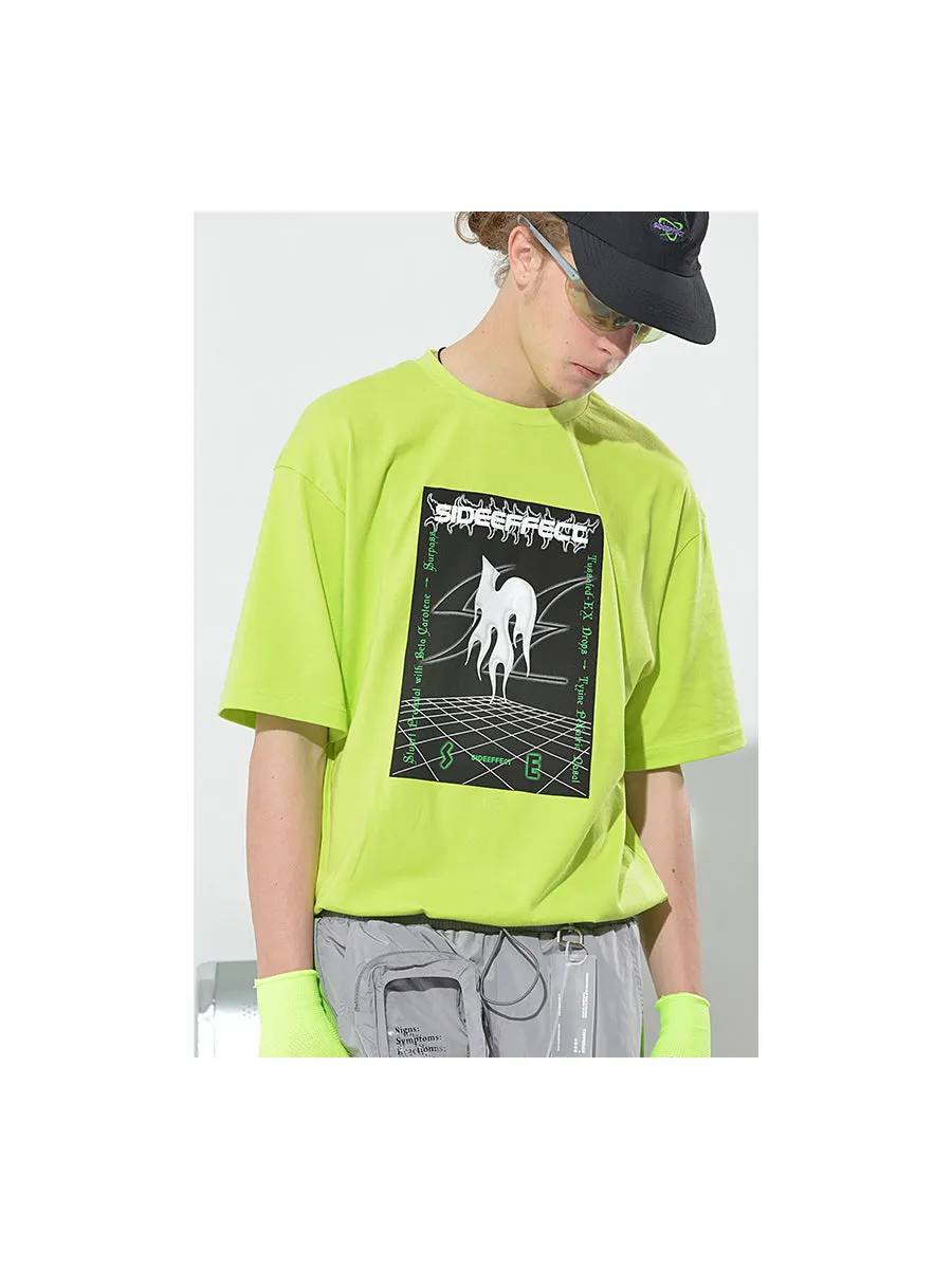 GREEN LAVA tee