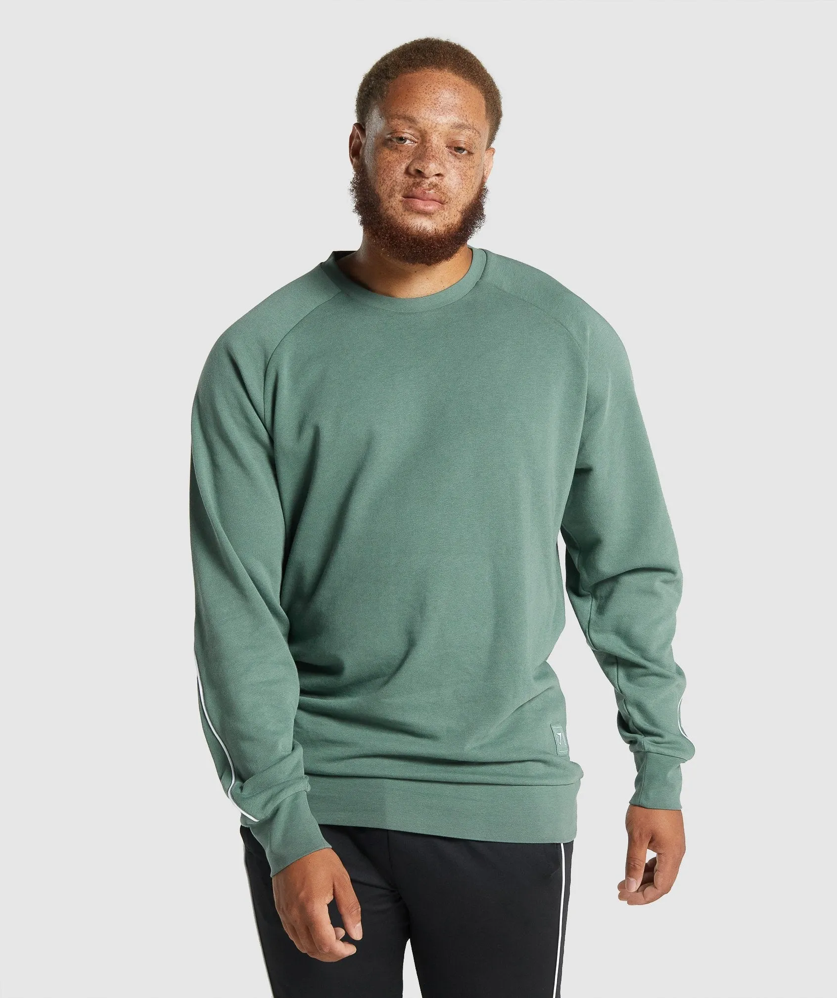 Gymshark Recess Crew Sweatshirt - Green