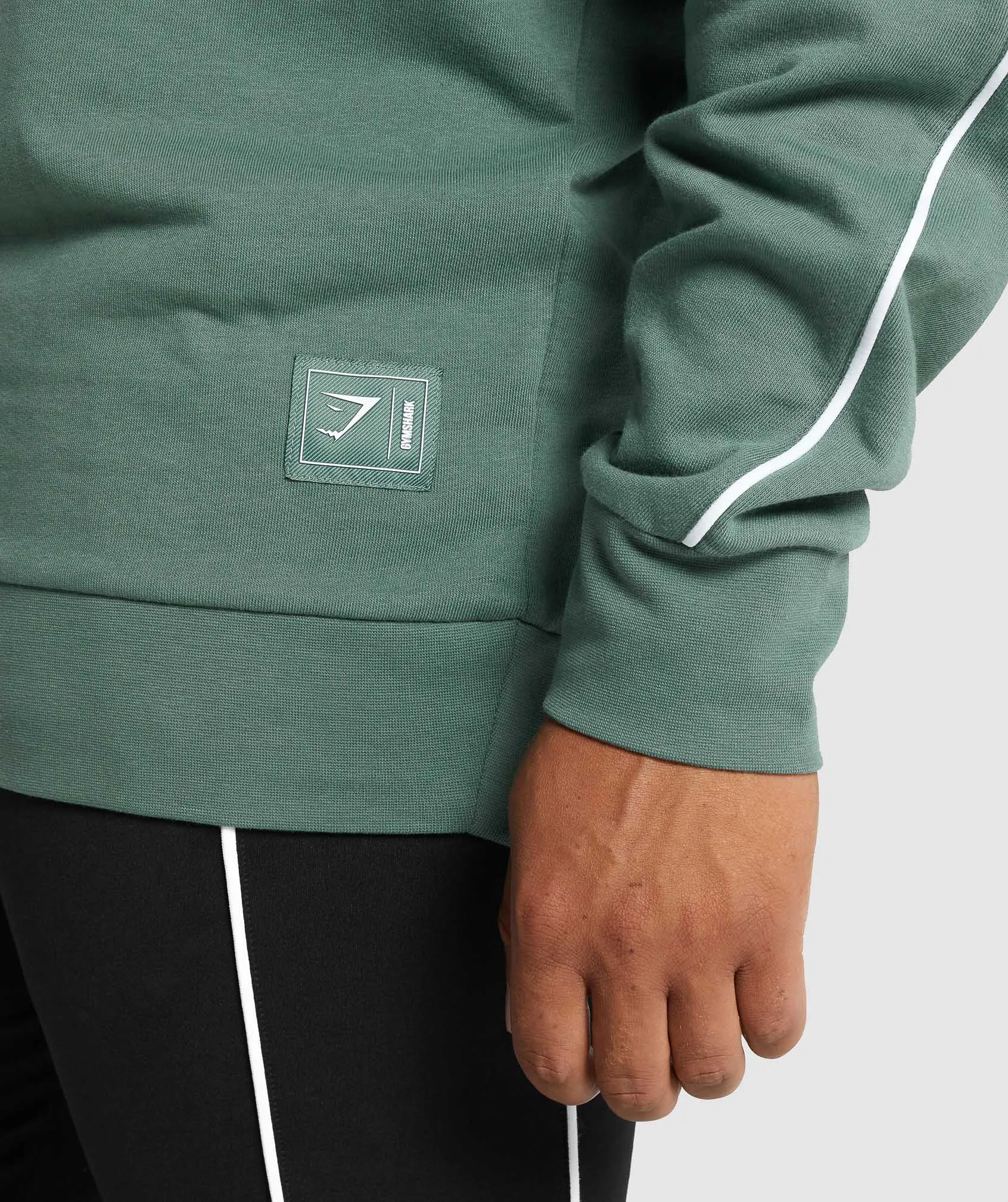 Gymshark Recess Crew Sweatshirt - Green