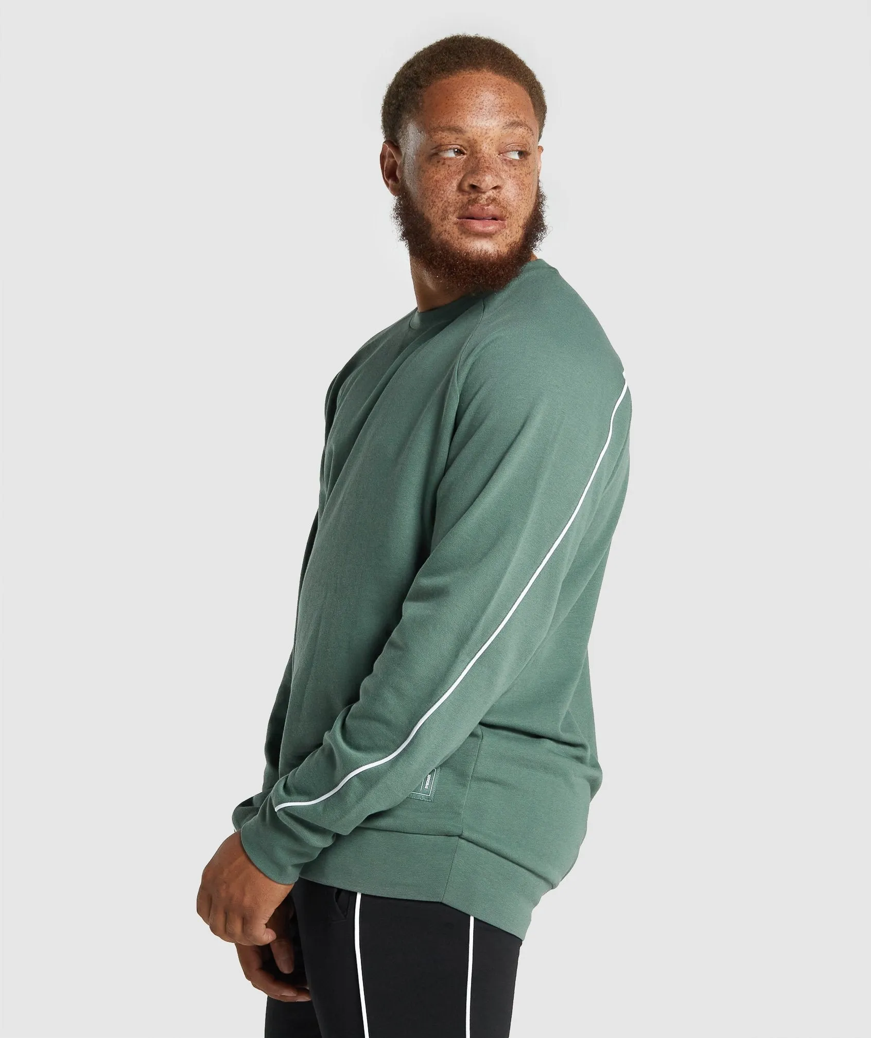 Gymshark Recess Crew Sweatshirt - Green