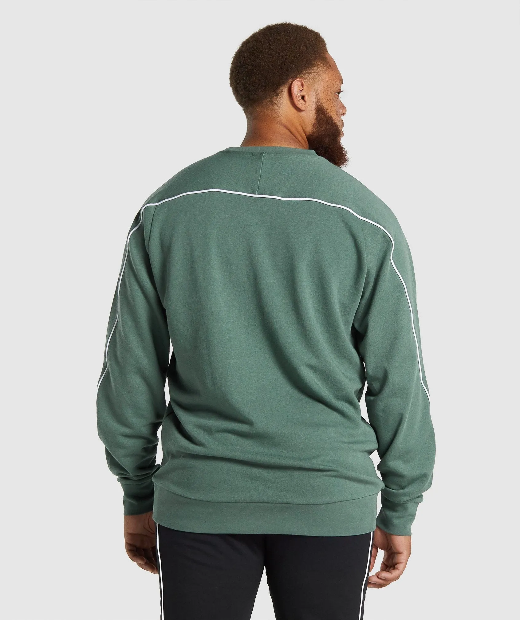 Gymshark Recess Crew Sweatshirt - Green