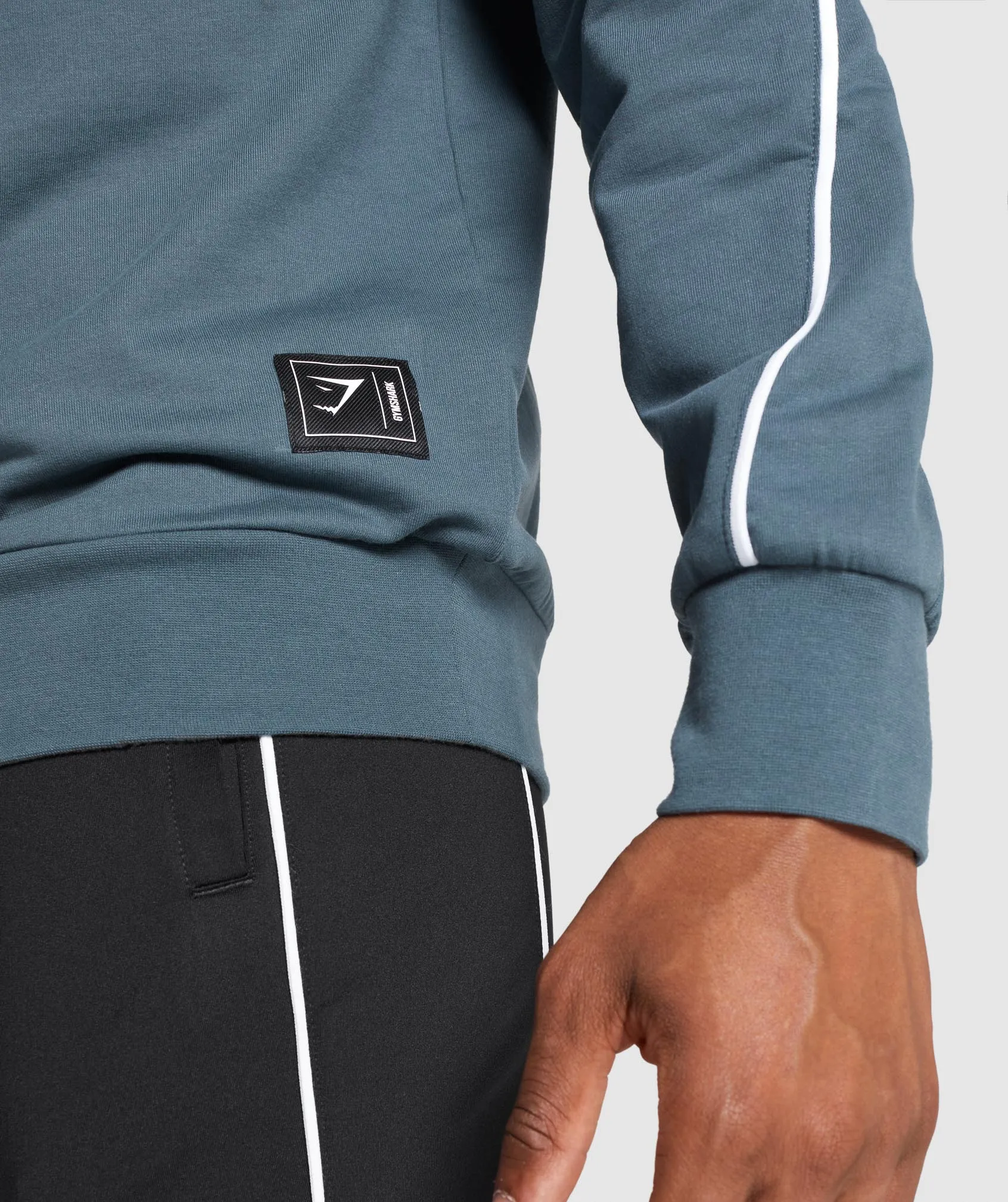 Gymshark Recess Crew Sweatshirt - Teal