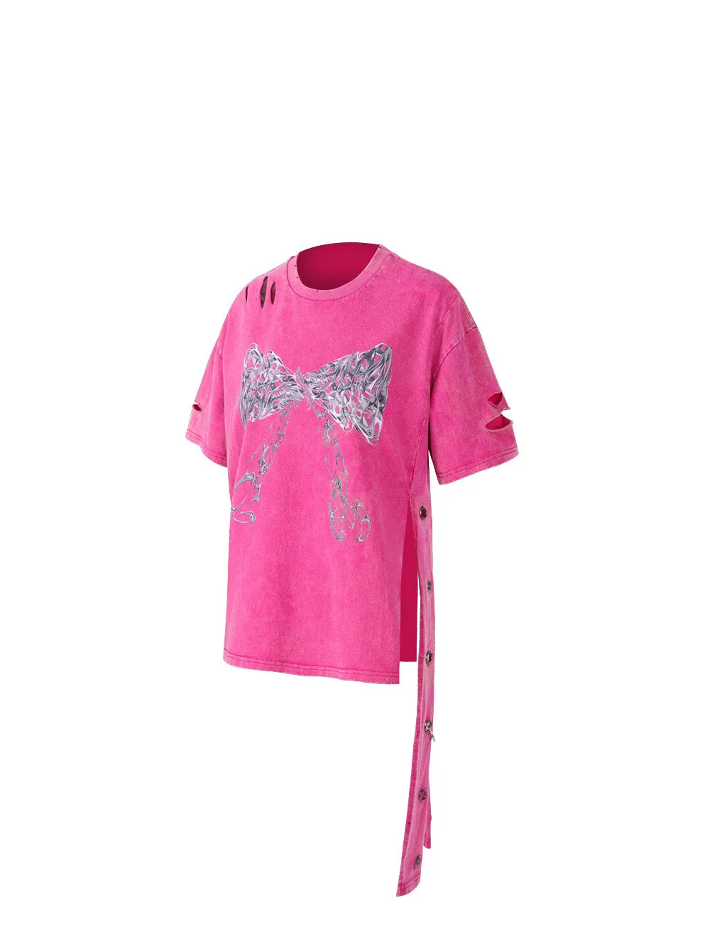 HARD BARBIE heavy-washed tee