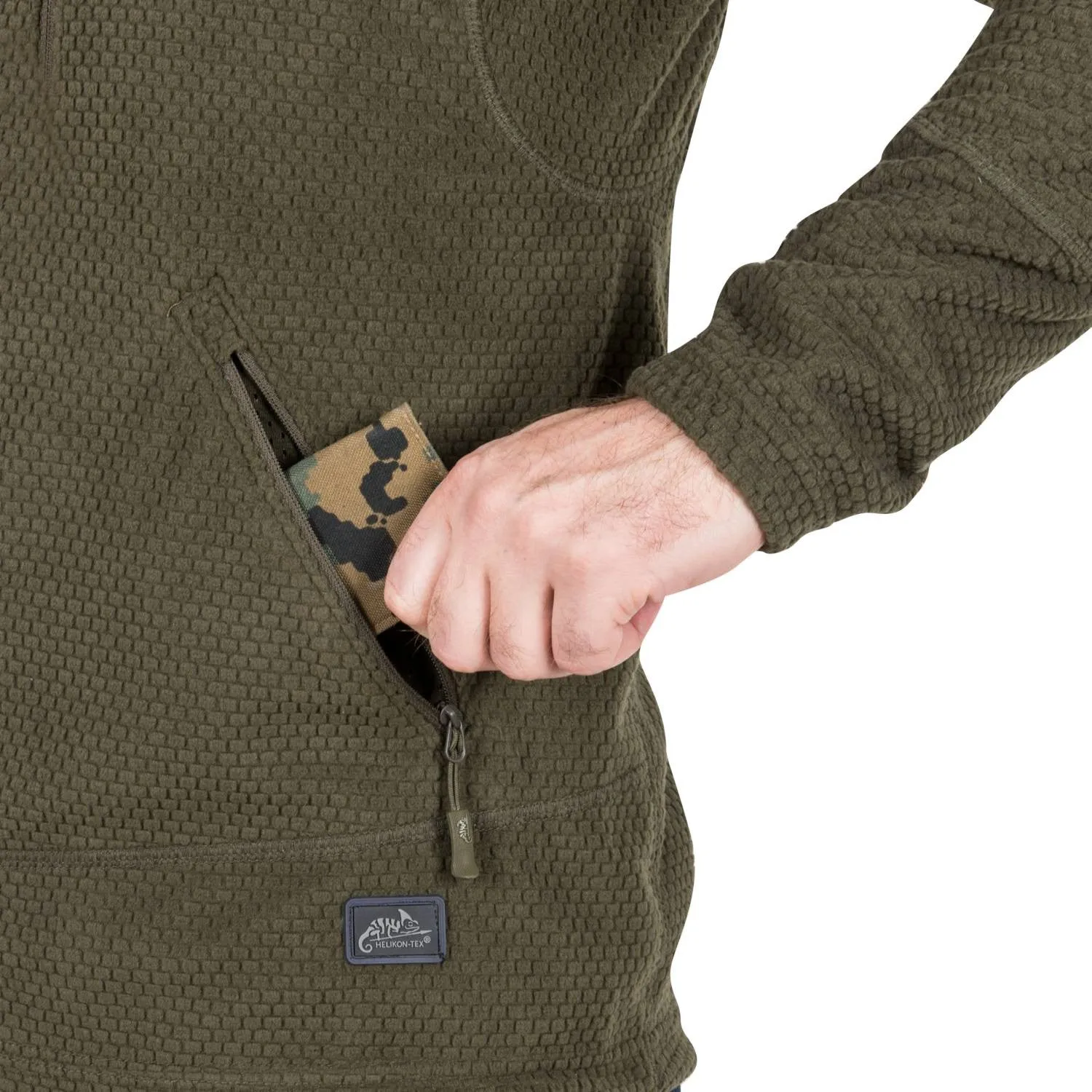 Helikon-Tex Alpha Tactical Jacket Grid Fleece