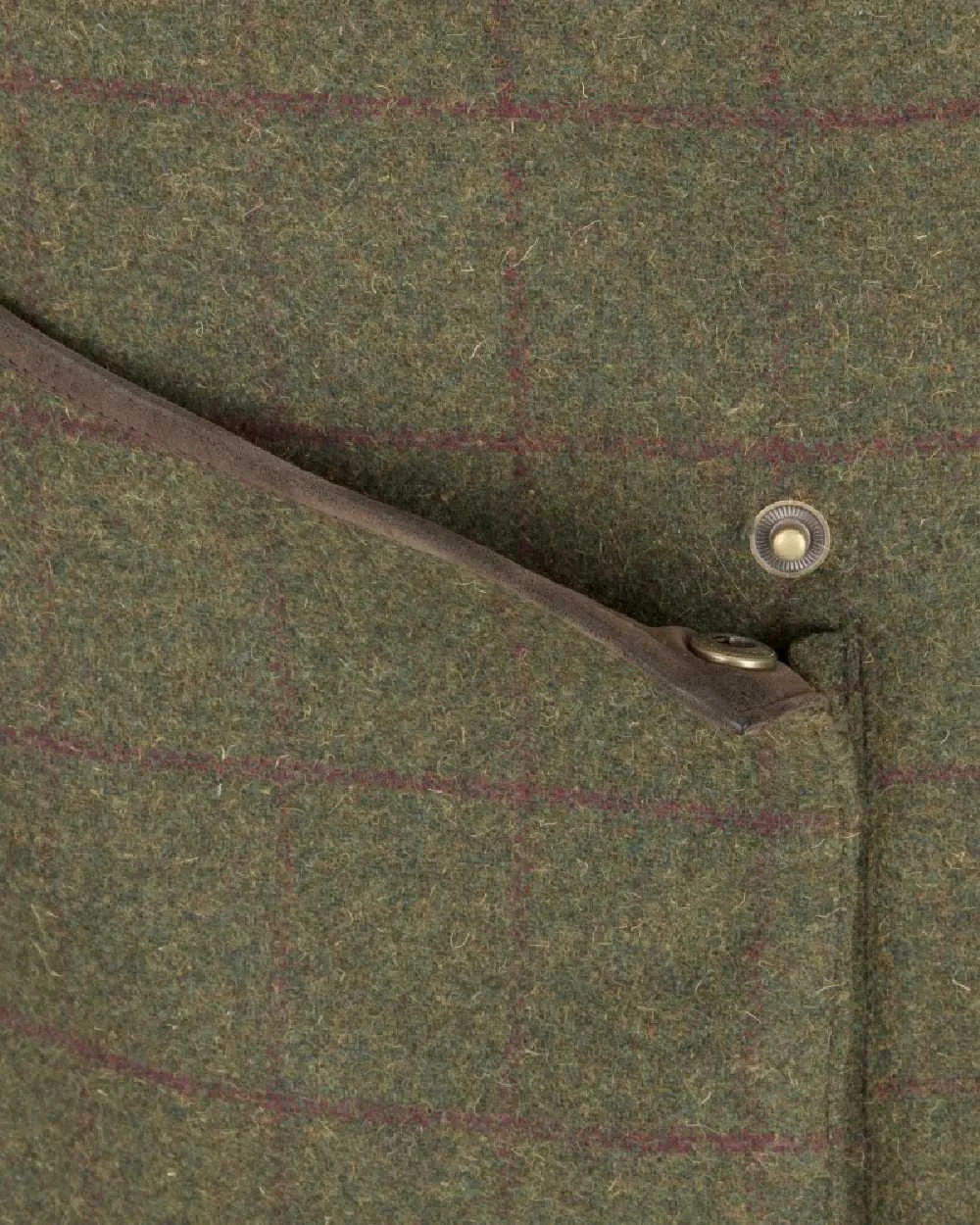 Hoggs of Fife Tummel Tweed Field Waistcoat