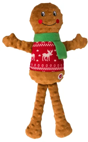 Holiday Sweater Plush Squeak Toy, 17"