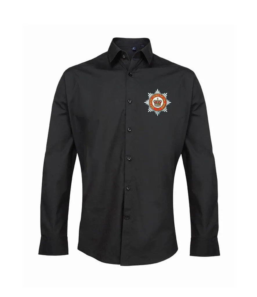 Household Division Embroidered Long Sleeve Oxford Shirt