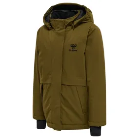 Hummel Dark Olive Urban Tex Winter Jacket