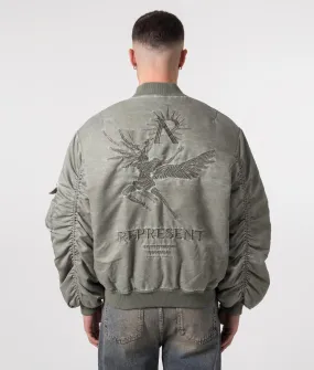 Icarus Flight Bomber Jacket