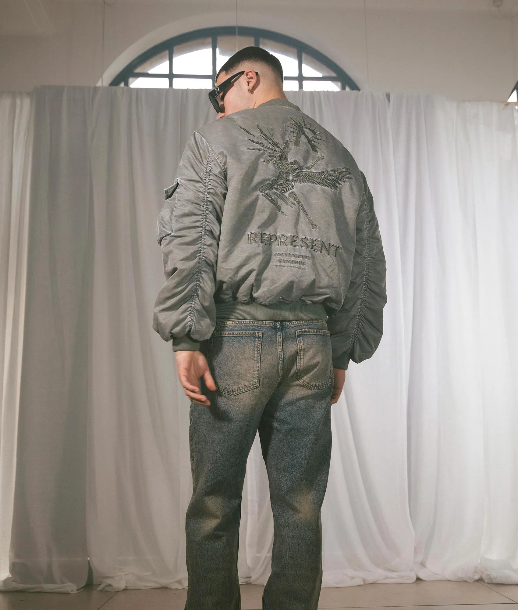 Icarus Flight Bomber Jacket