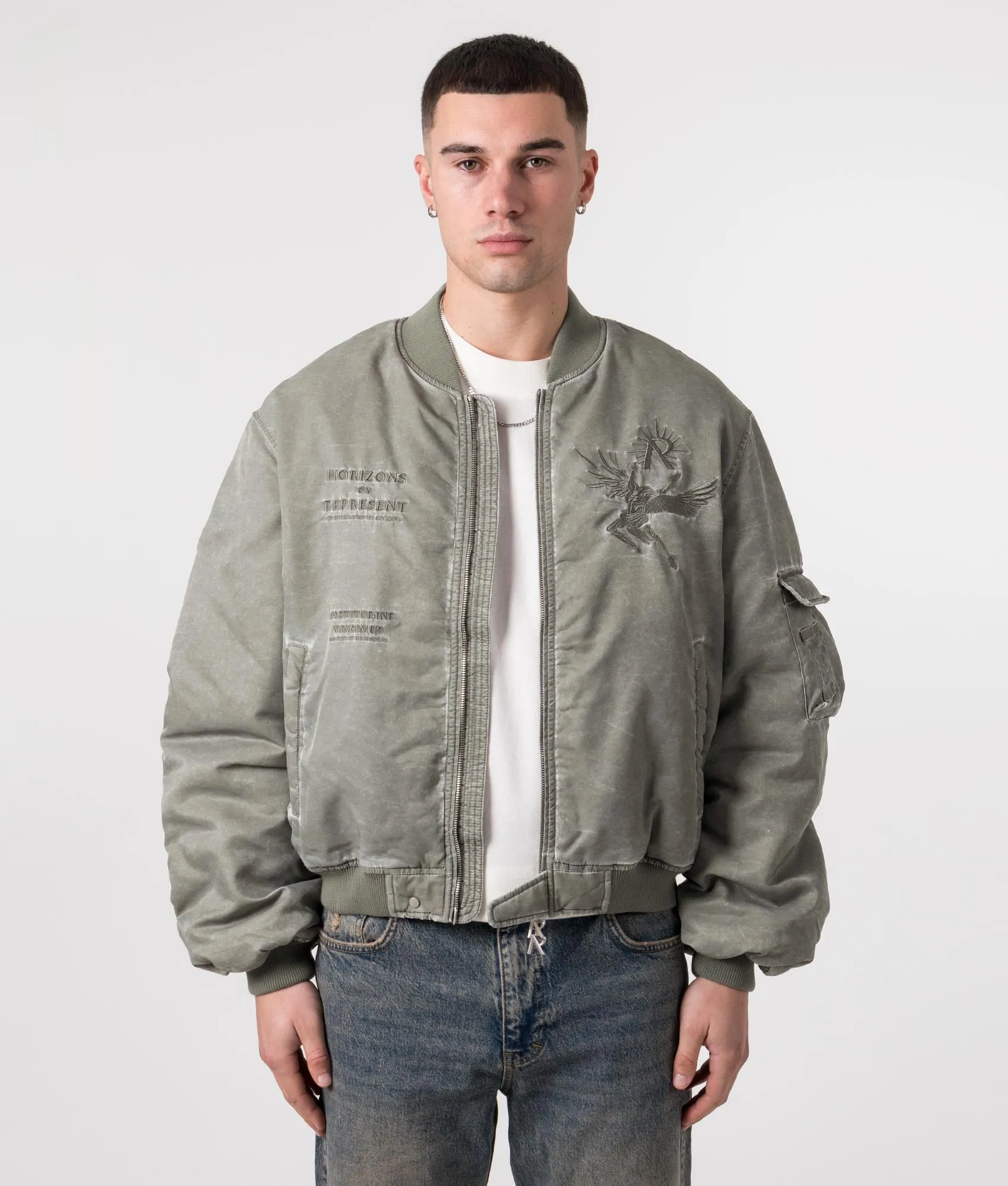 Icarus Flight Bomber Jacket