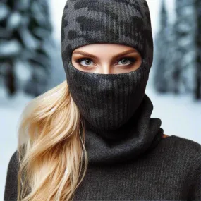 Iditarod Alpaca Face Mask Ski Mask