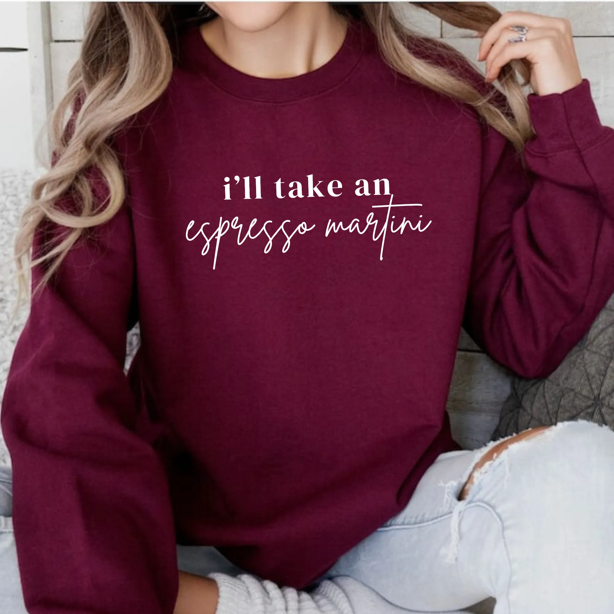 I'll Take An Espresso Martini Sweatshirt