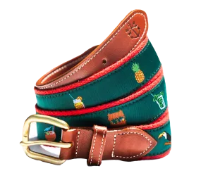 Island Time Ribbon Belt