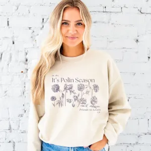 It's Polin Season Gemma Crewneck