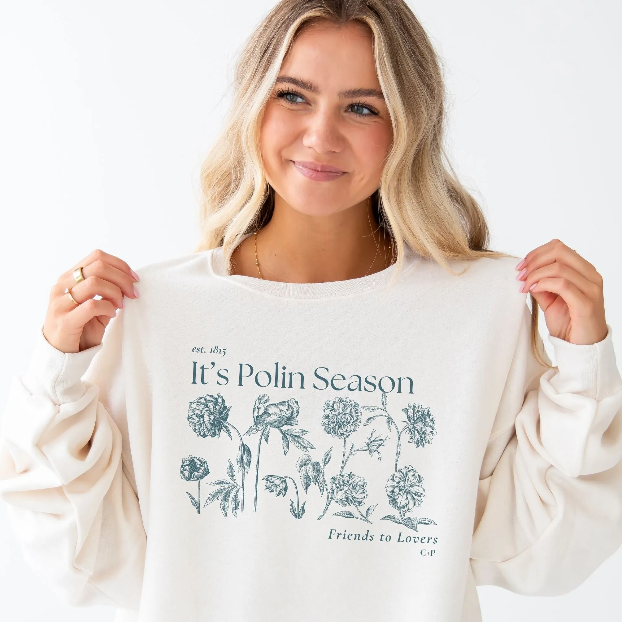 It's Polin Season Gemma Crewneck