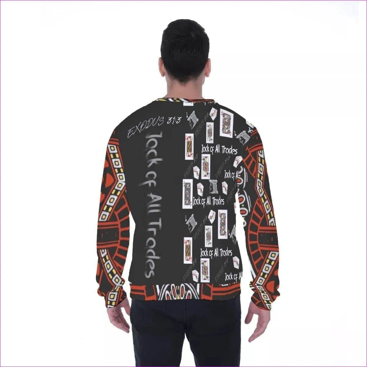 Jack of All Trades Exodus 31:3 Men's Sweatshirt