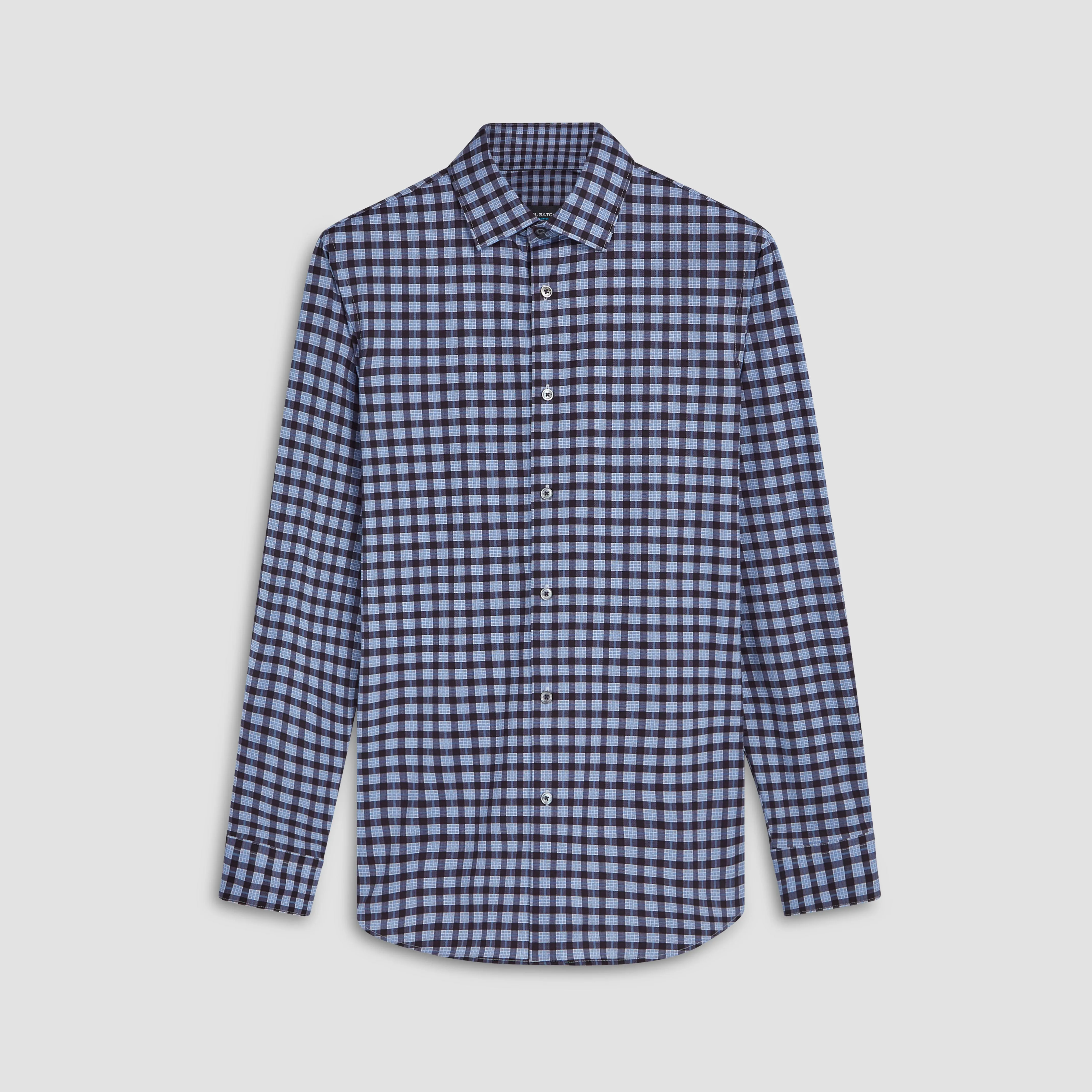 James Plaid Check Print OoohCotton Shirt