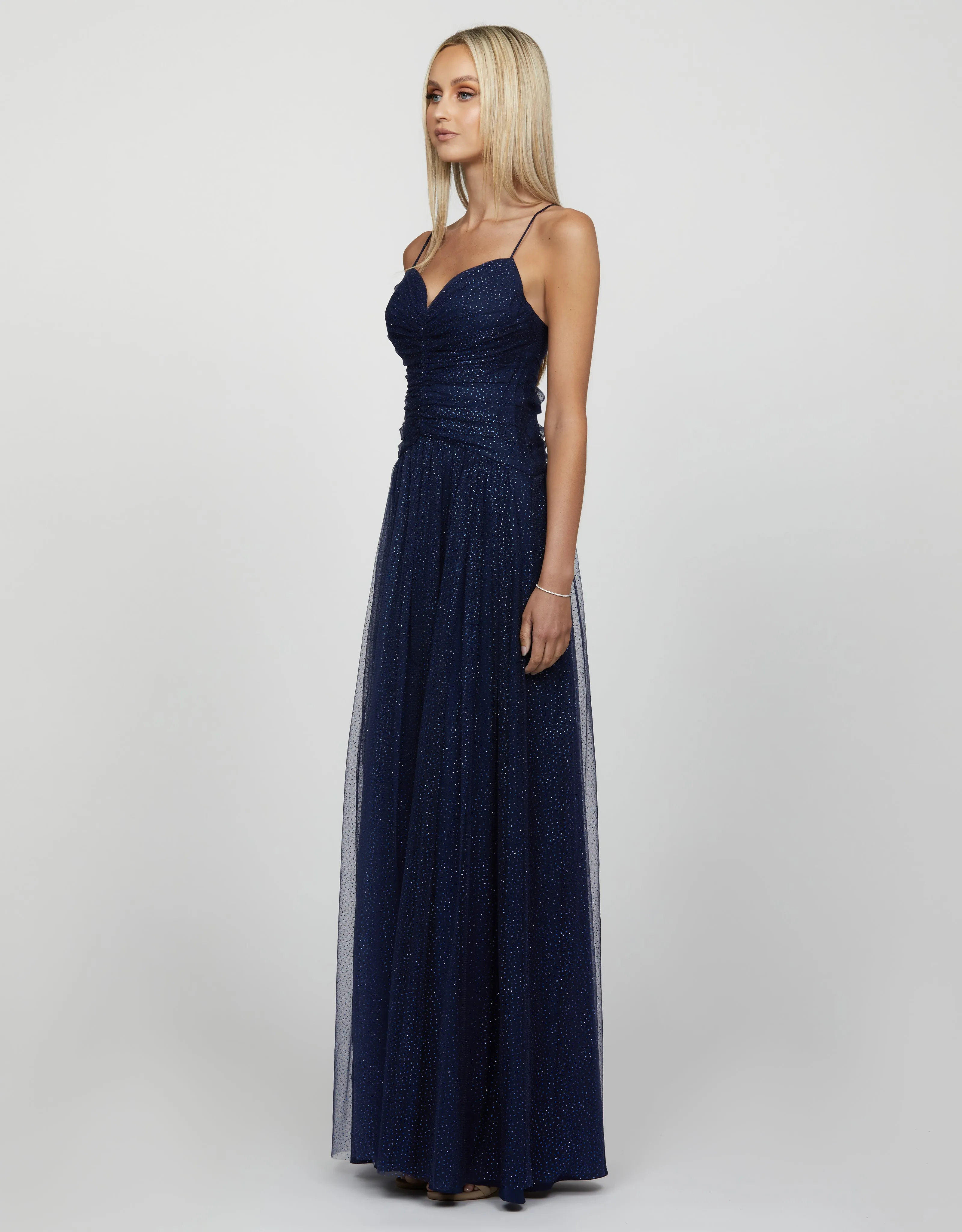 Janelle A-line Maxi Dress