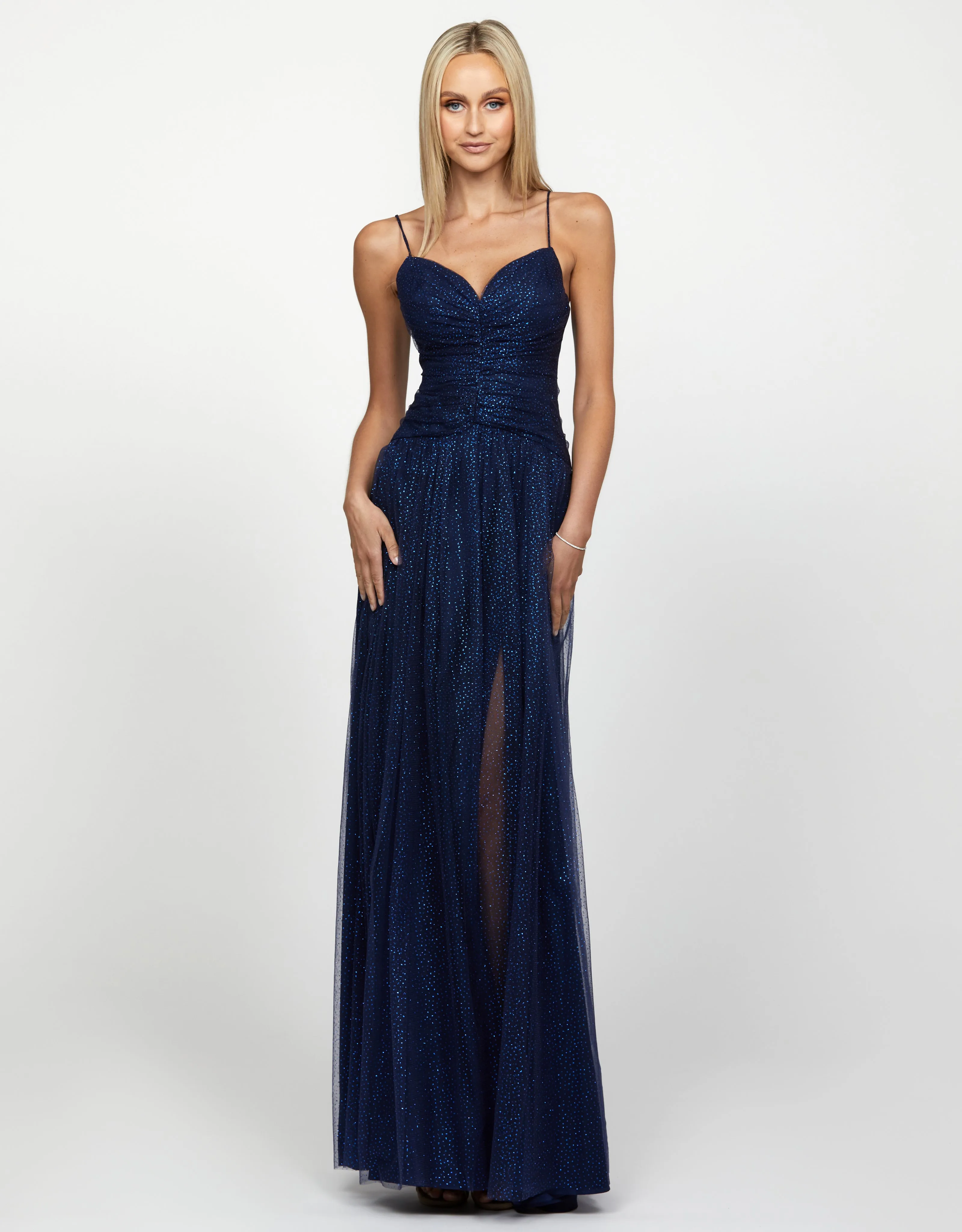 Janelle A-line Maxi Dress