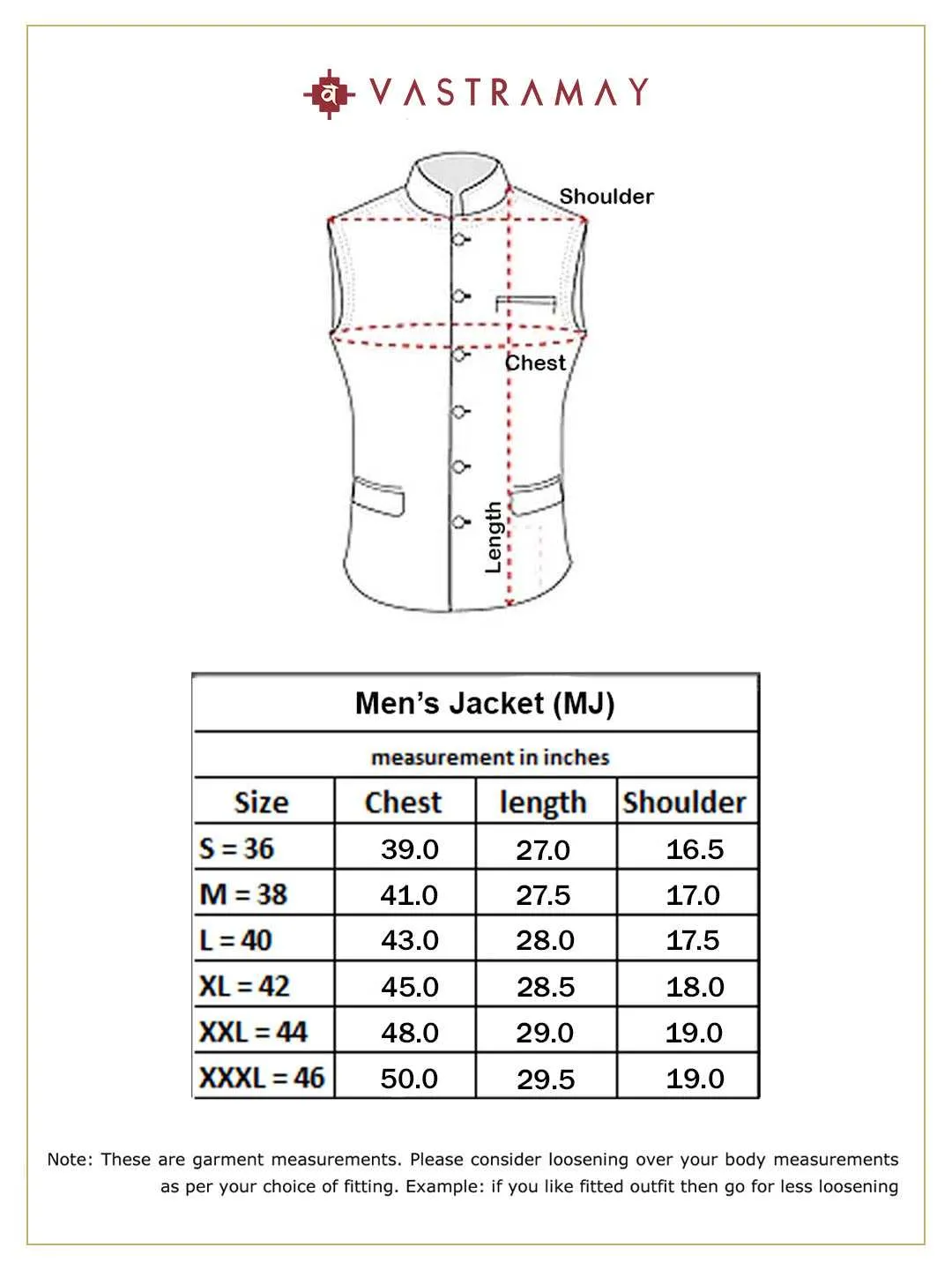 Jashvi Men's Beige Woven Nehru Jacket