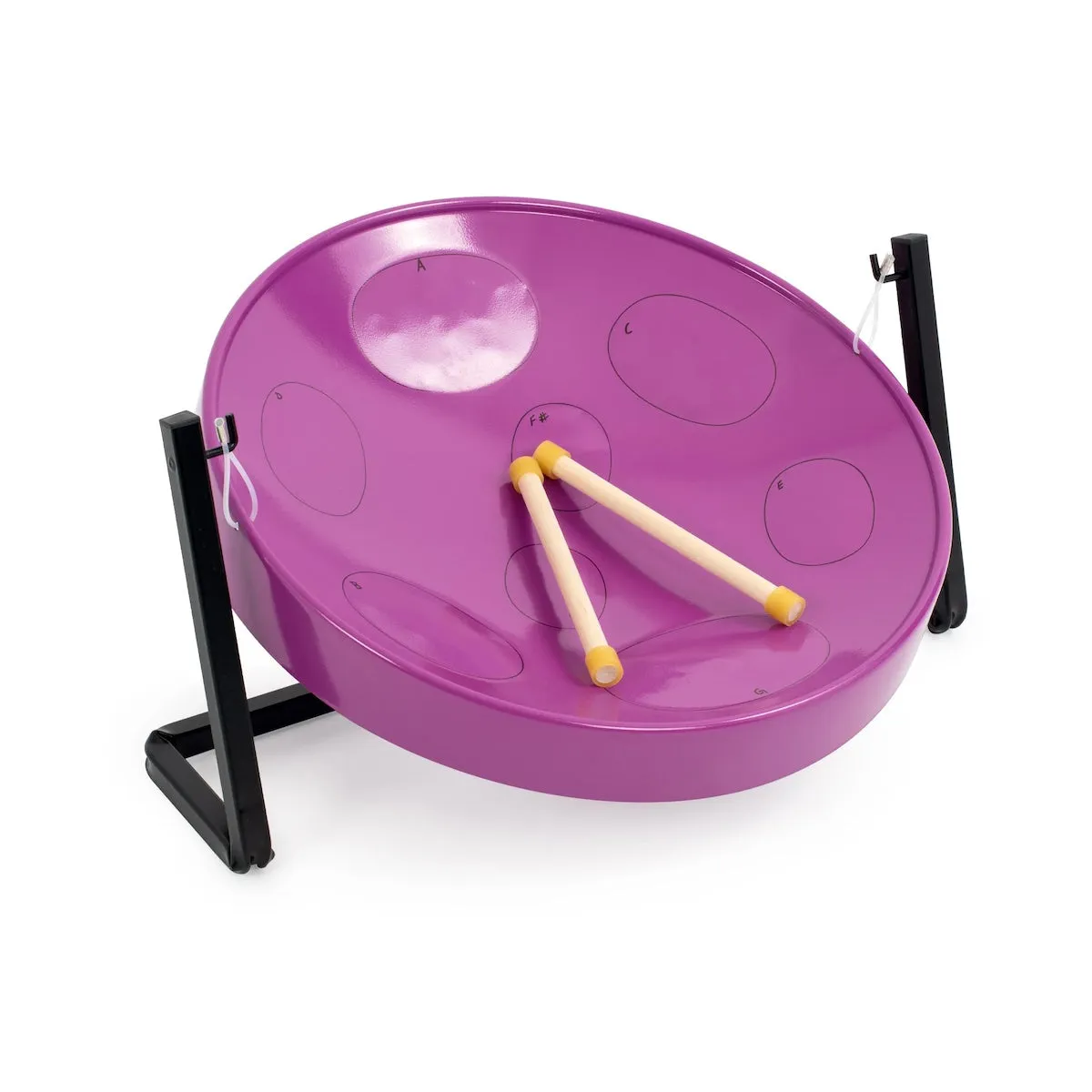 Jumbie Jam Table Top Steel Pan - Various Colours