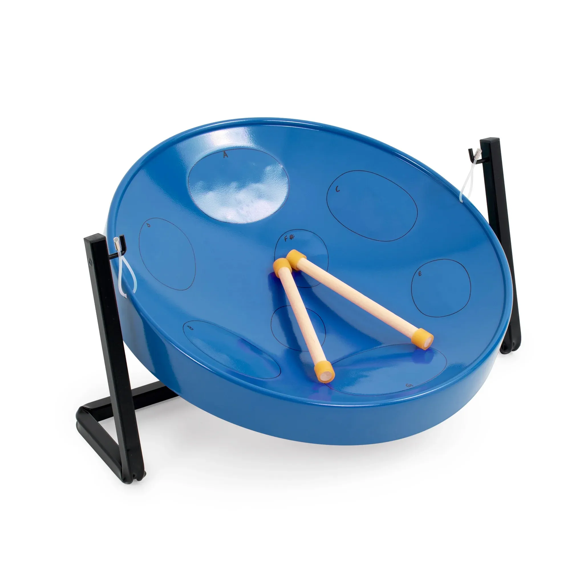 Jumbie Jam Table Top Steel Pan - Various Colours