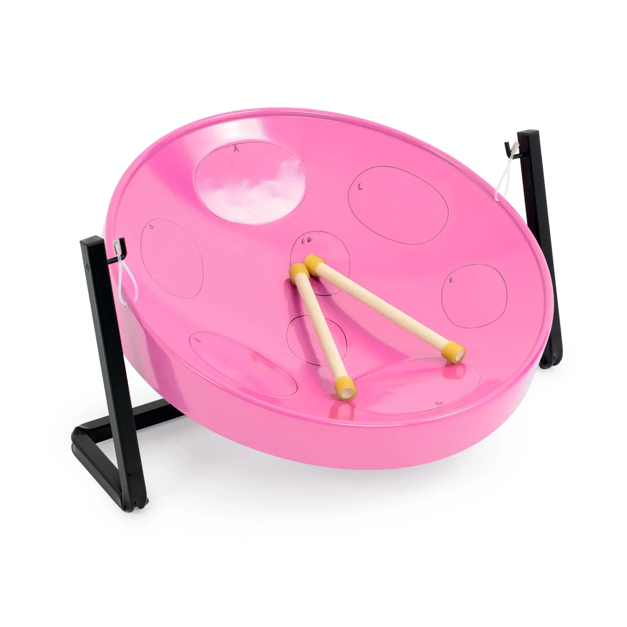 Jumbie Jam Table Top Steel Pan - Various Colours