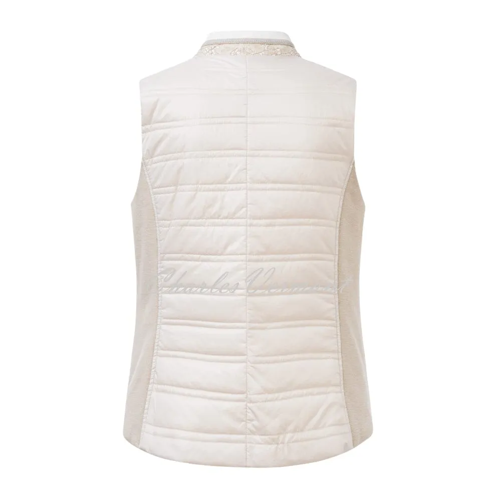 Just White Gilet - Style C1730