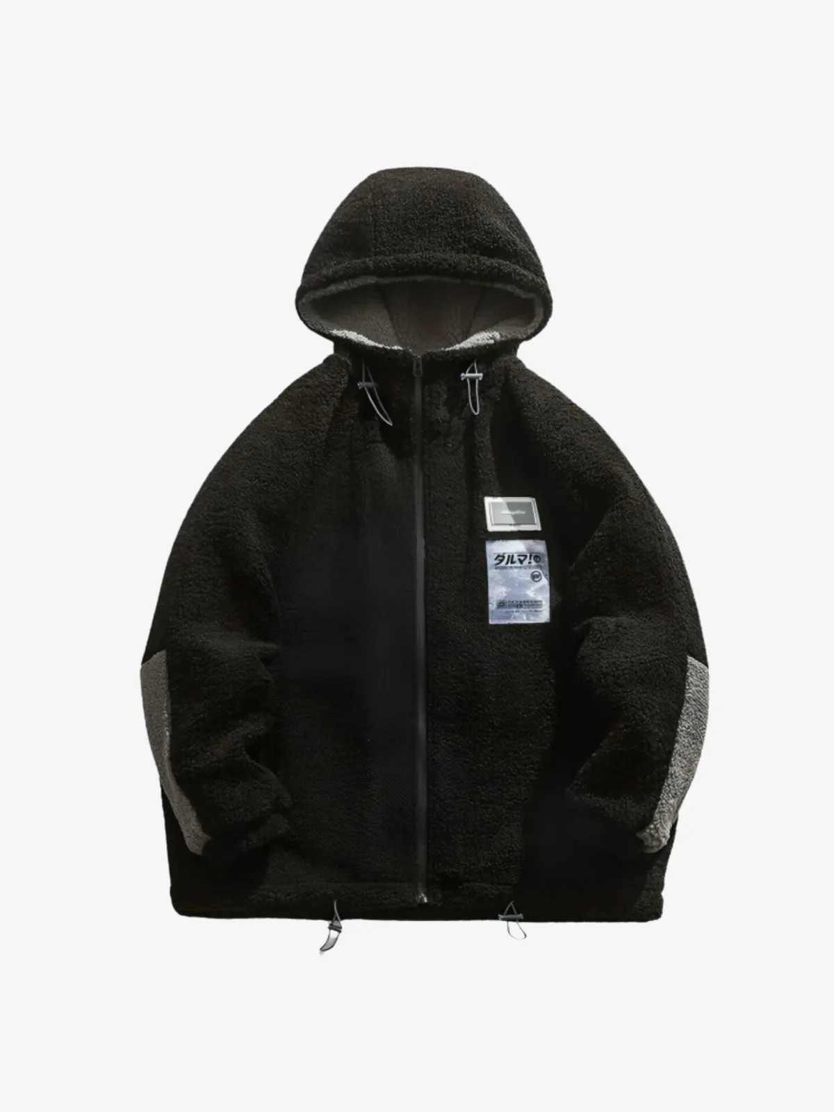 KG Winter Lambswool Hooded Fleece Jacket