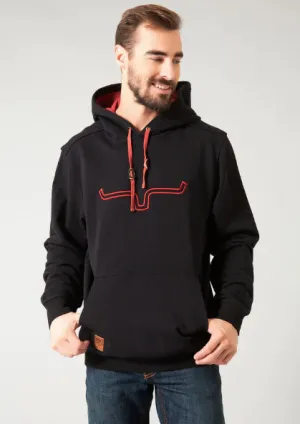 Kimes Ranch Men's Fast Talker Black Hoodie