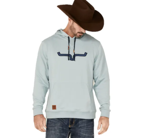 Kimes Ranch® Men's TTL Beach Glass Long Sleeve Hoodie S22-202012BG