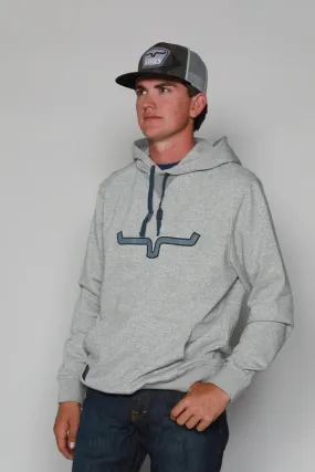 'Kimes Ranch' Men's TTL Hoodie - Grey Heather