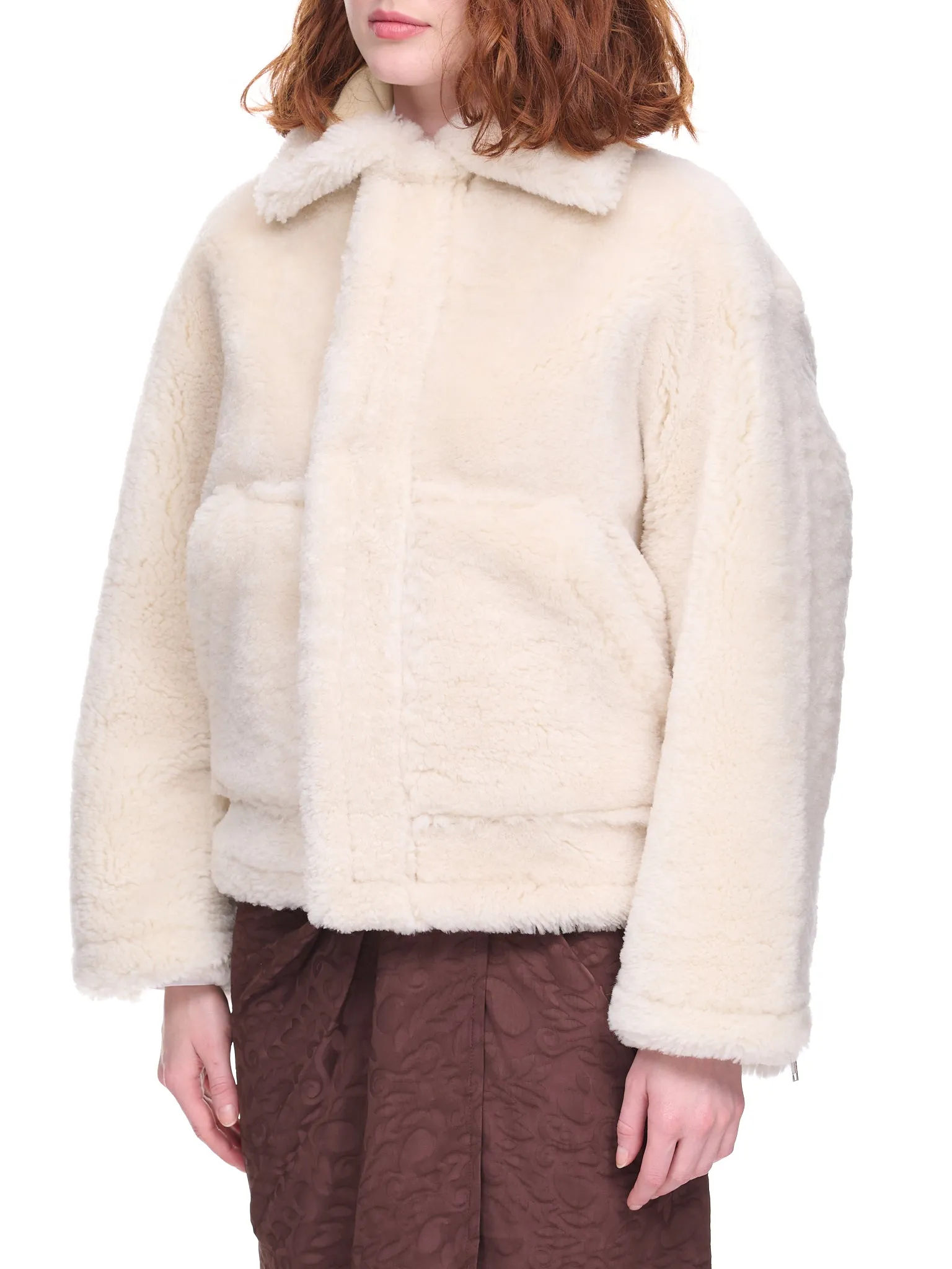 Le Manteau Pastre (223CO006-1106-OFFWHITE)