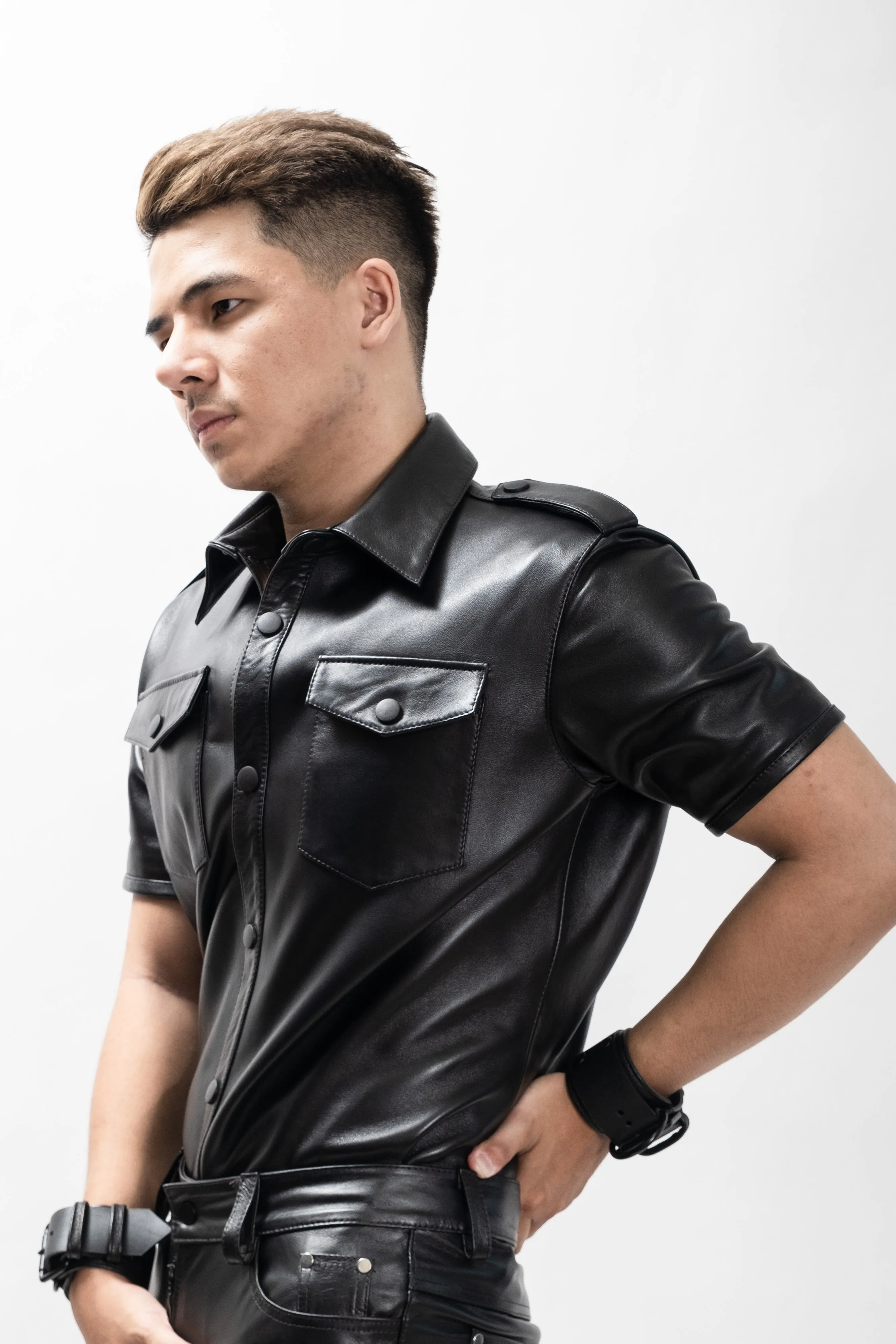 Leather Classic Shirt