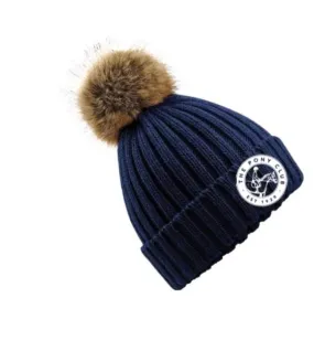 Linlithgow & Stirlingshire Pony Club Bobble Hat