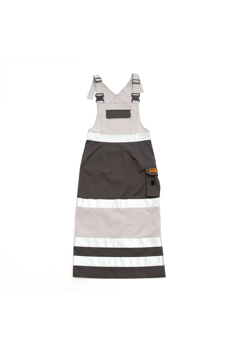 LOGISTICS UNIT reflective suspender skirt